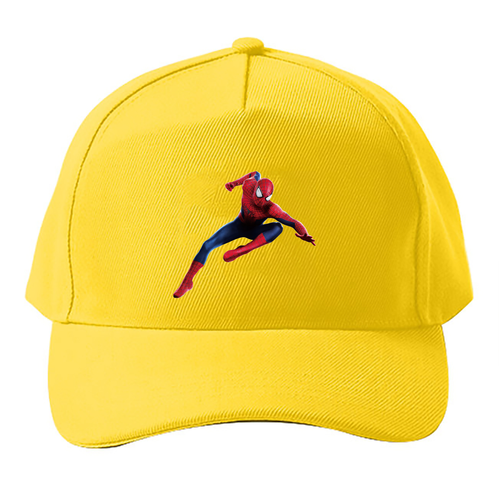 （画像用） Spider Man スパイダーマン ベースボールキャップ 綿100％ 男女兼用 帽子 スポーツ